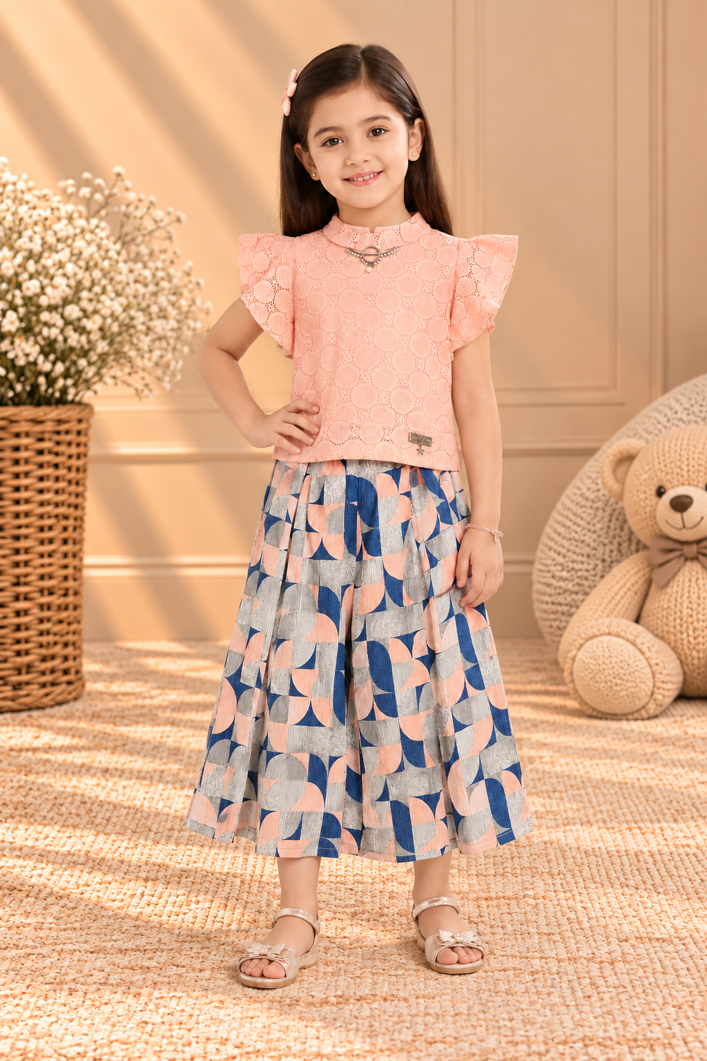 Girls Top-Pant set