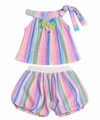 Top & Bloomer Set