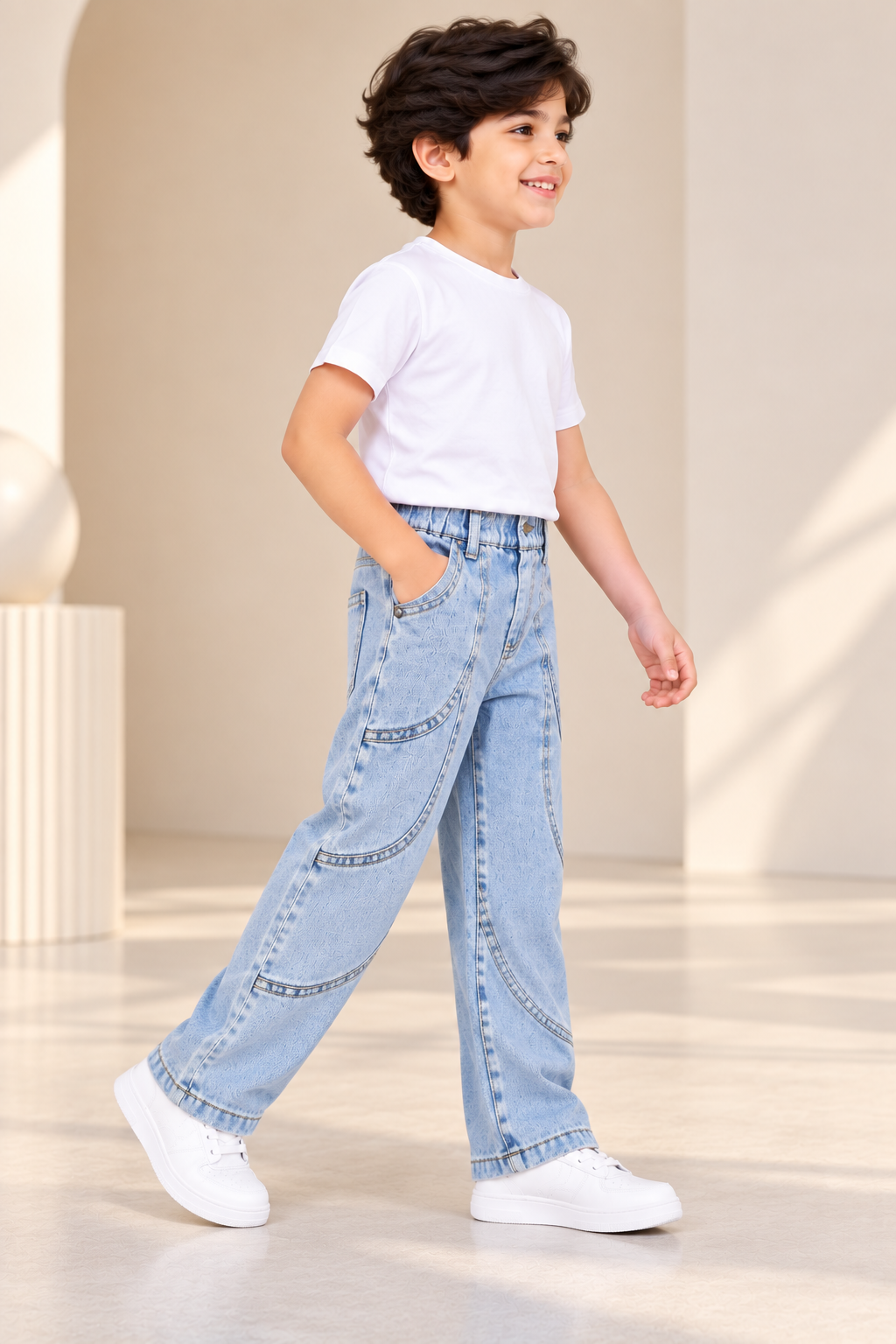 Denim Pant