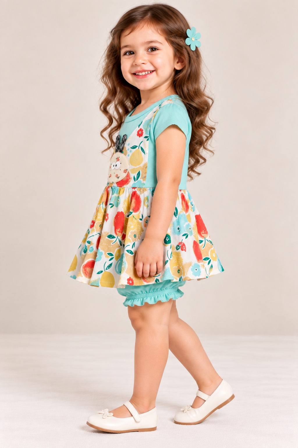 Frock & Bloomer Set