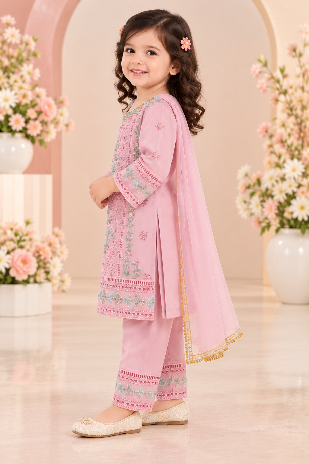 Kurti Pant Set