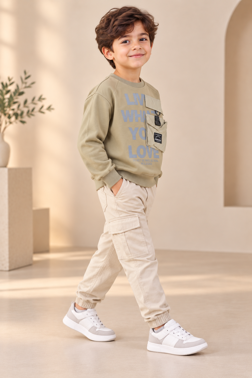 Printed Sweatshirt