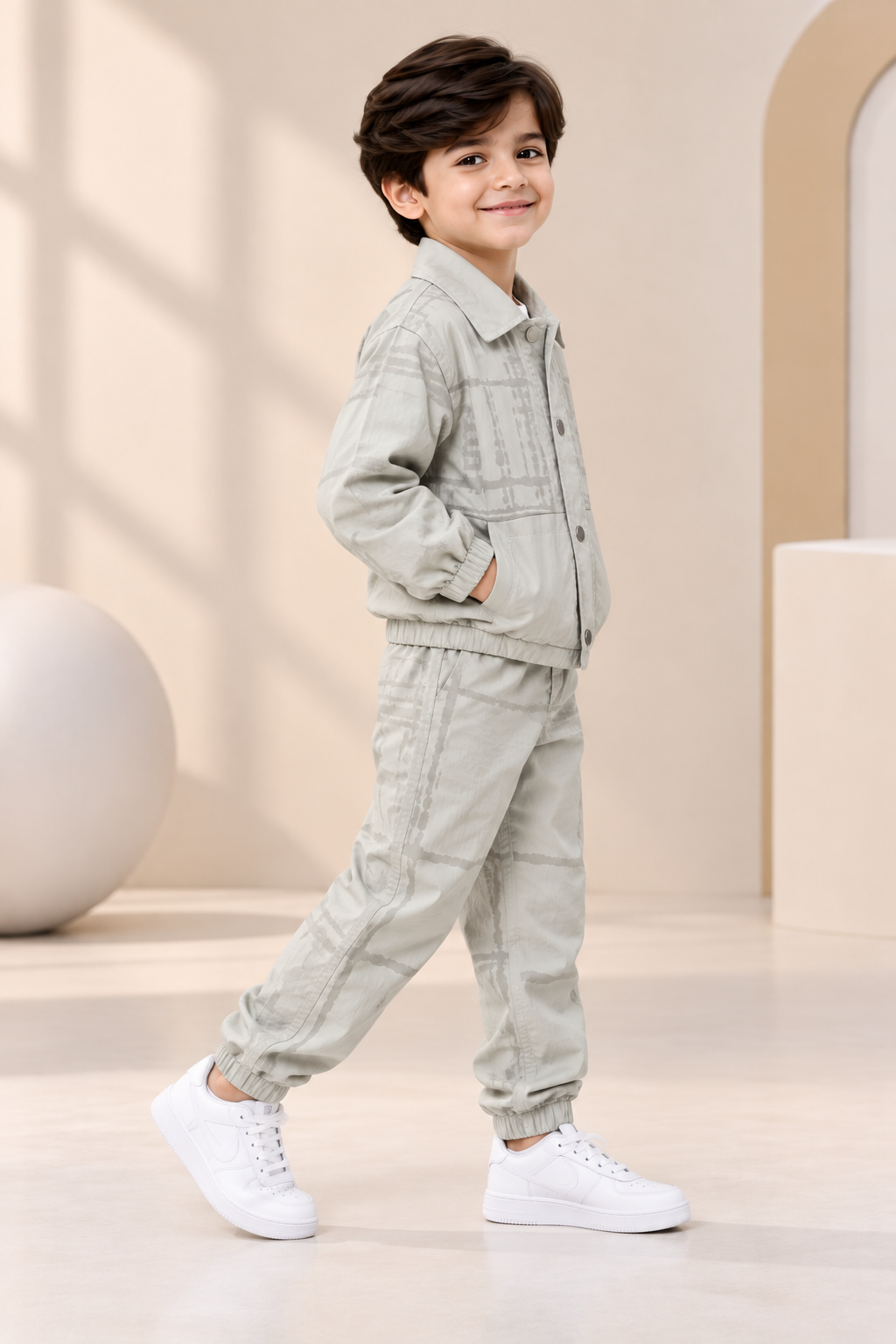 Jacket Pant Set
