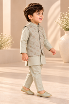 Kurta & Jacket Set