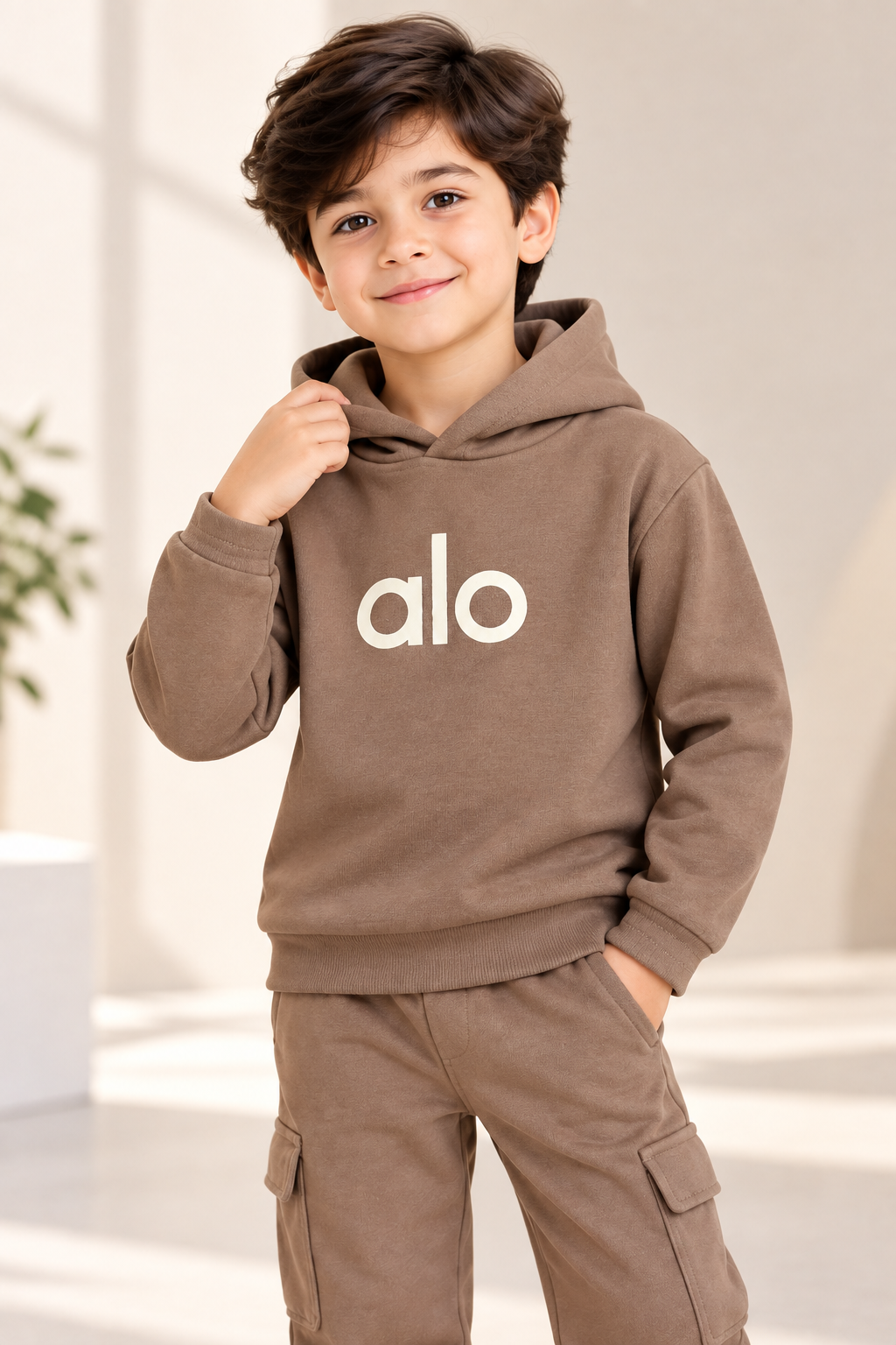 Jogger Hoodie Set