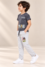 T-Shirt & Denim Pant Set