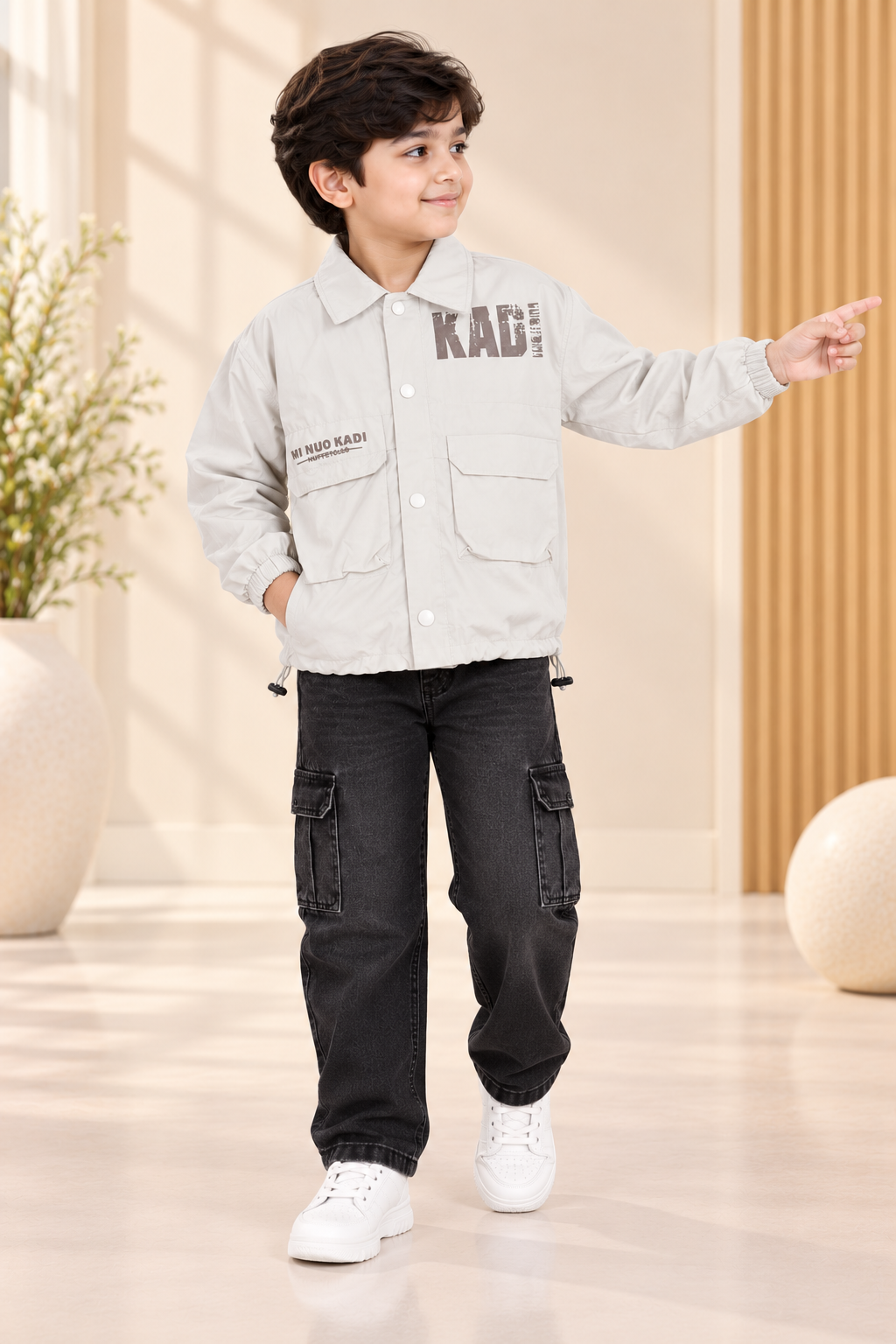 Crop Jacket - Shirt