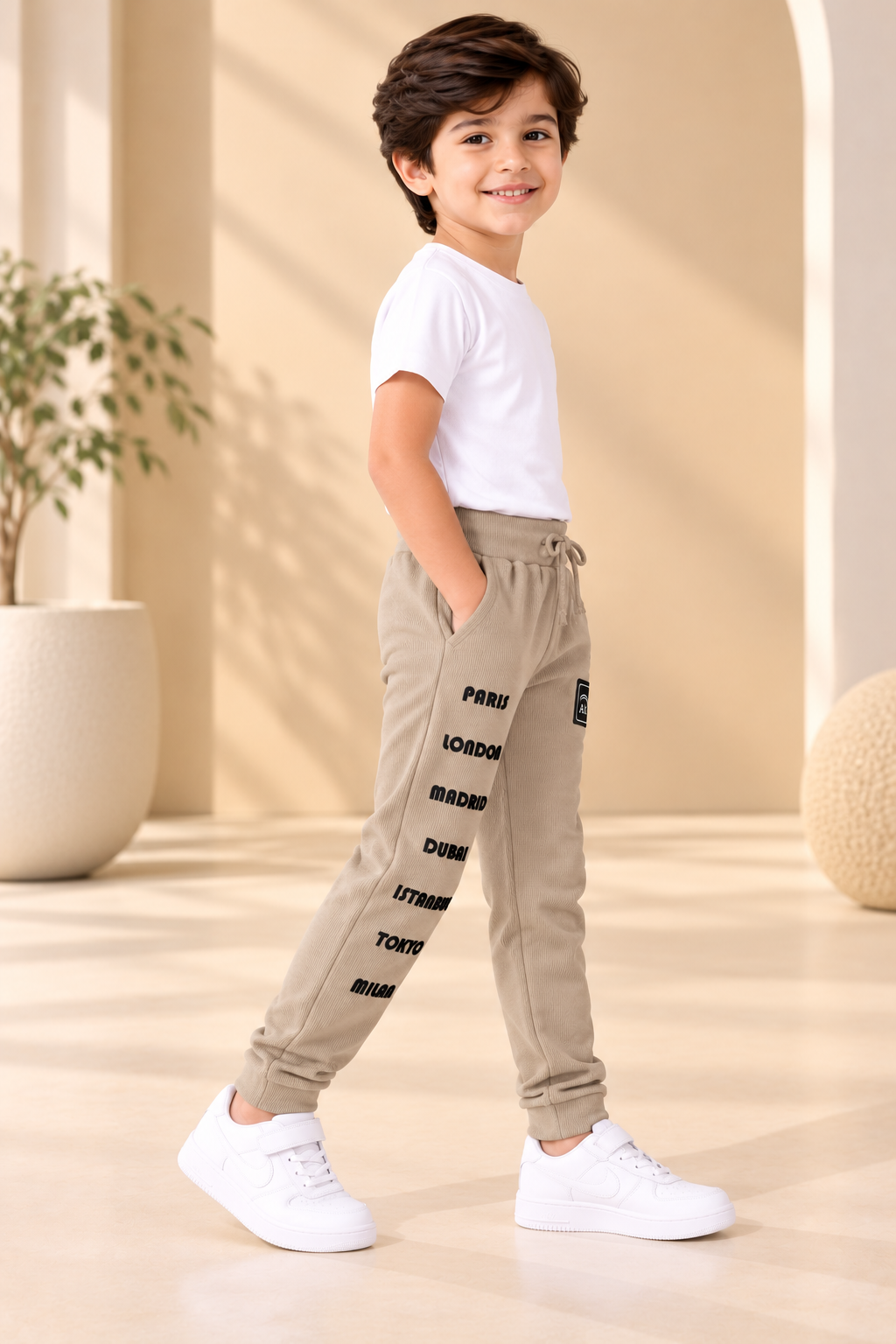 Boys Track Pant