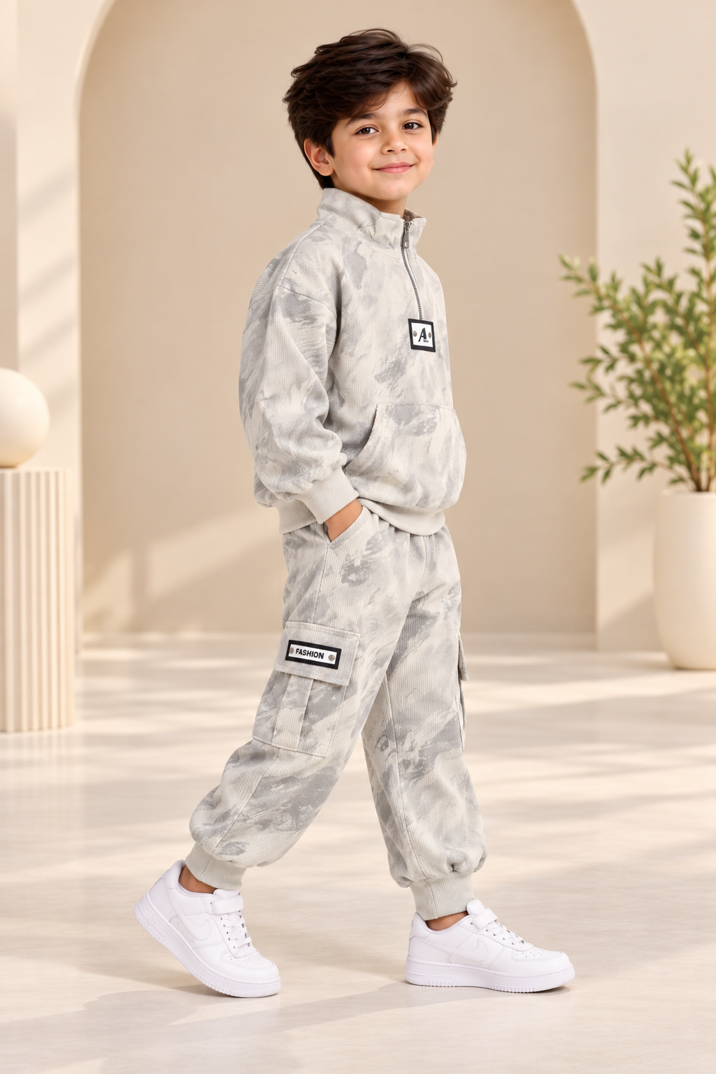 Jacket Pant Set