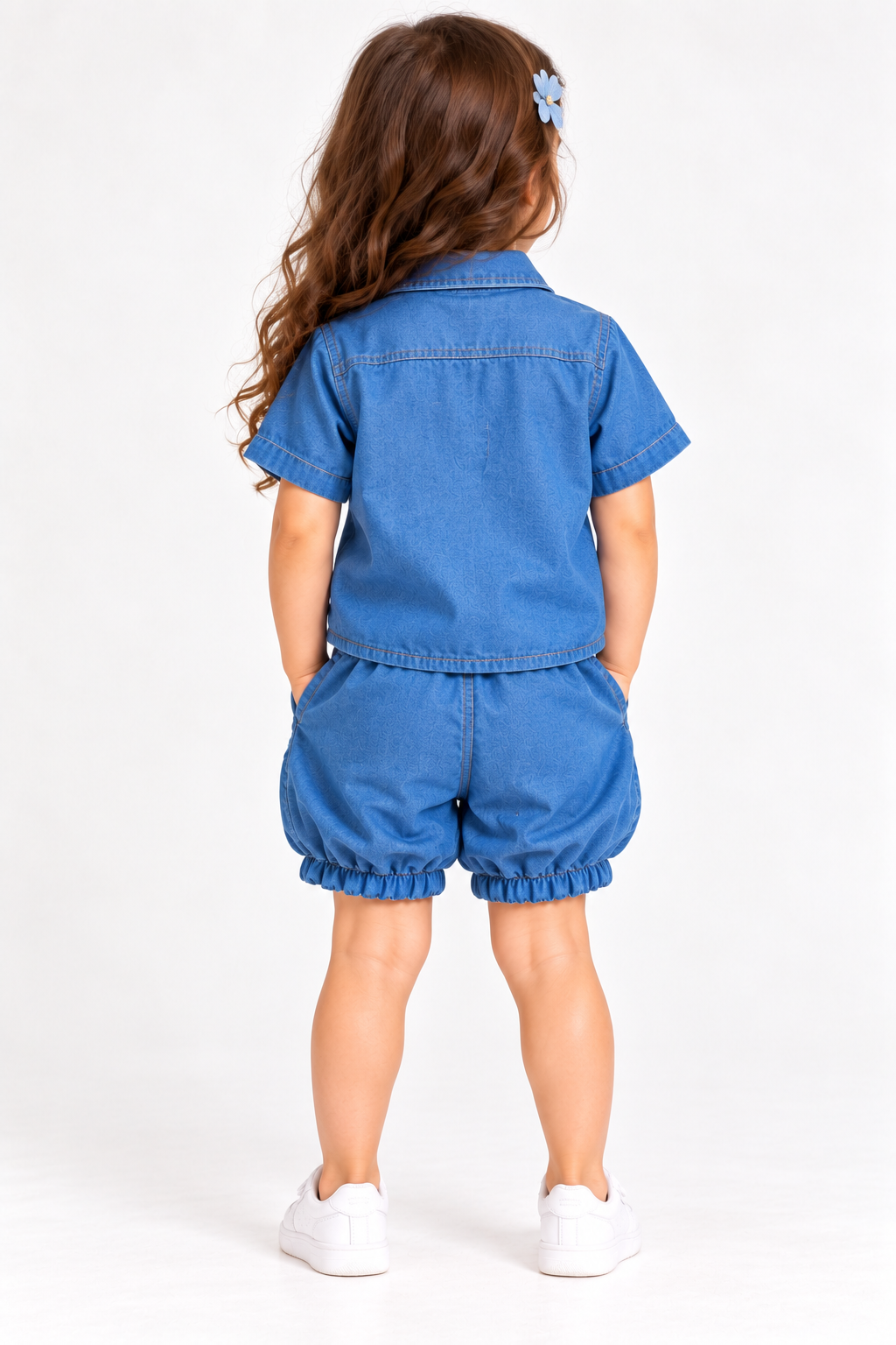 Baby Girls top bloomer set