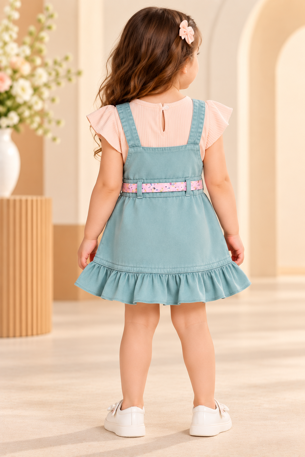 Frock & Bloomer Set