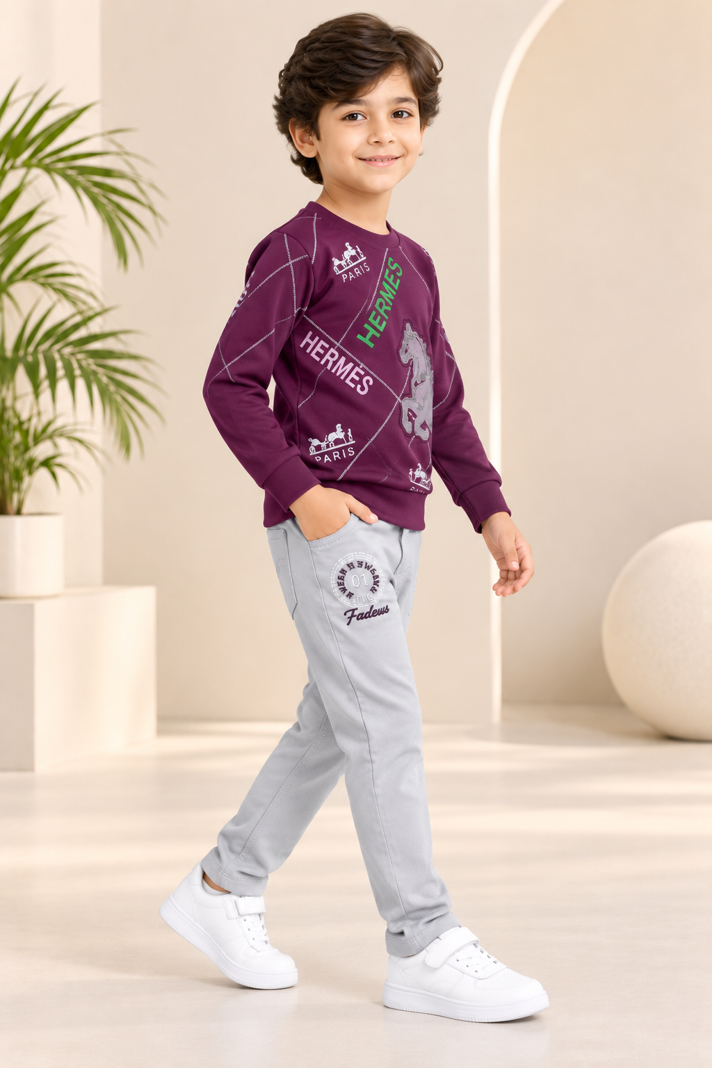 T-Shirt & Pant Set