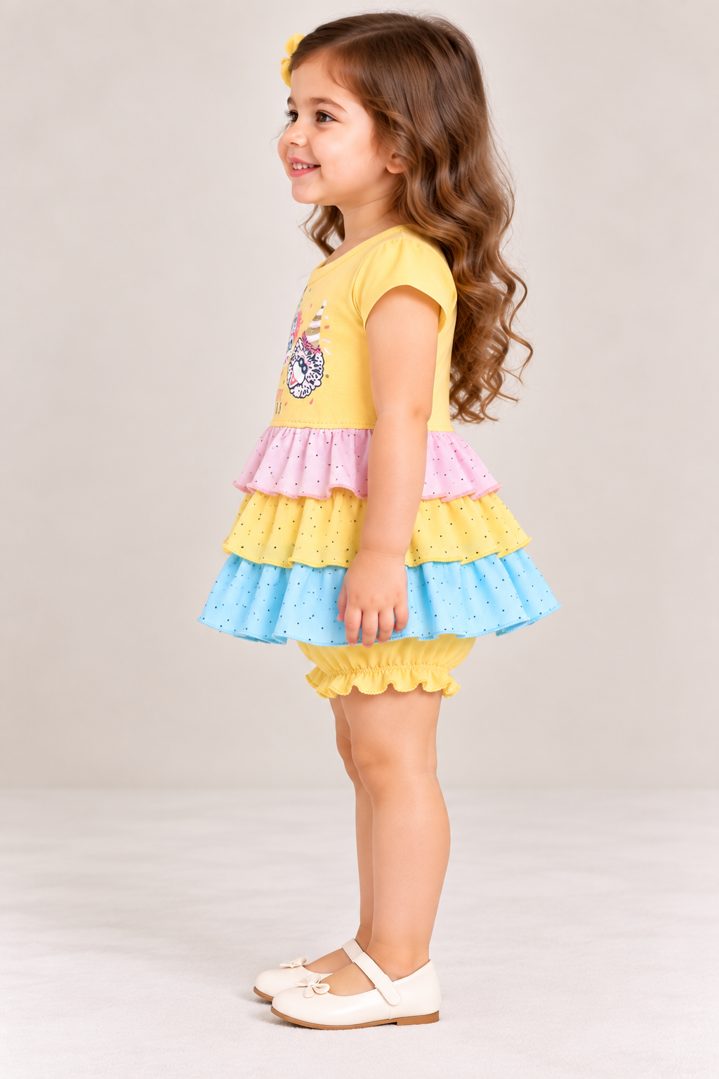 Frock & Bloomer Set