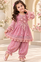 Kurti Afghani Set