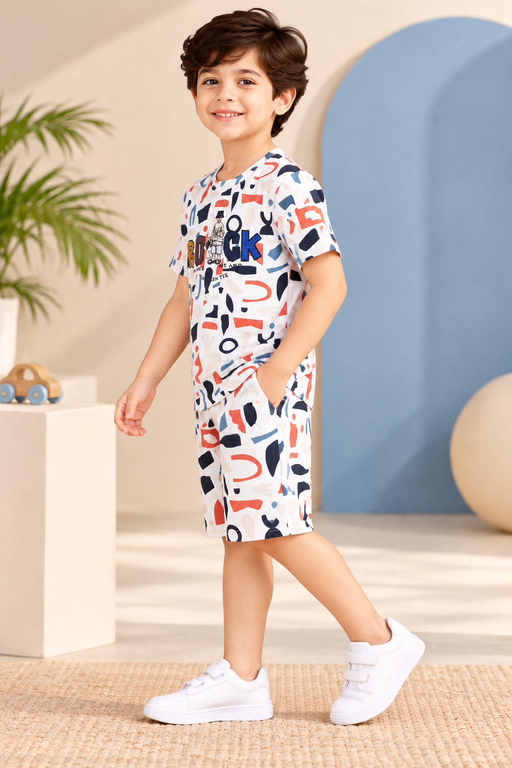 T-Shirt & Shorts Set