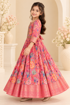 Anarkali Gown