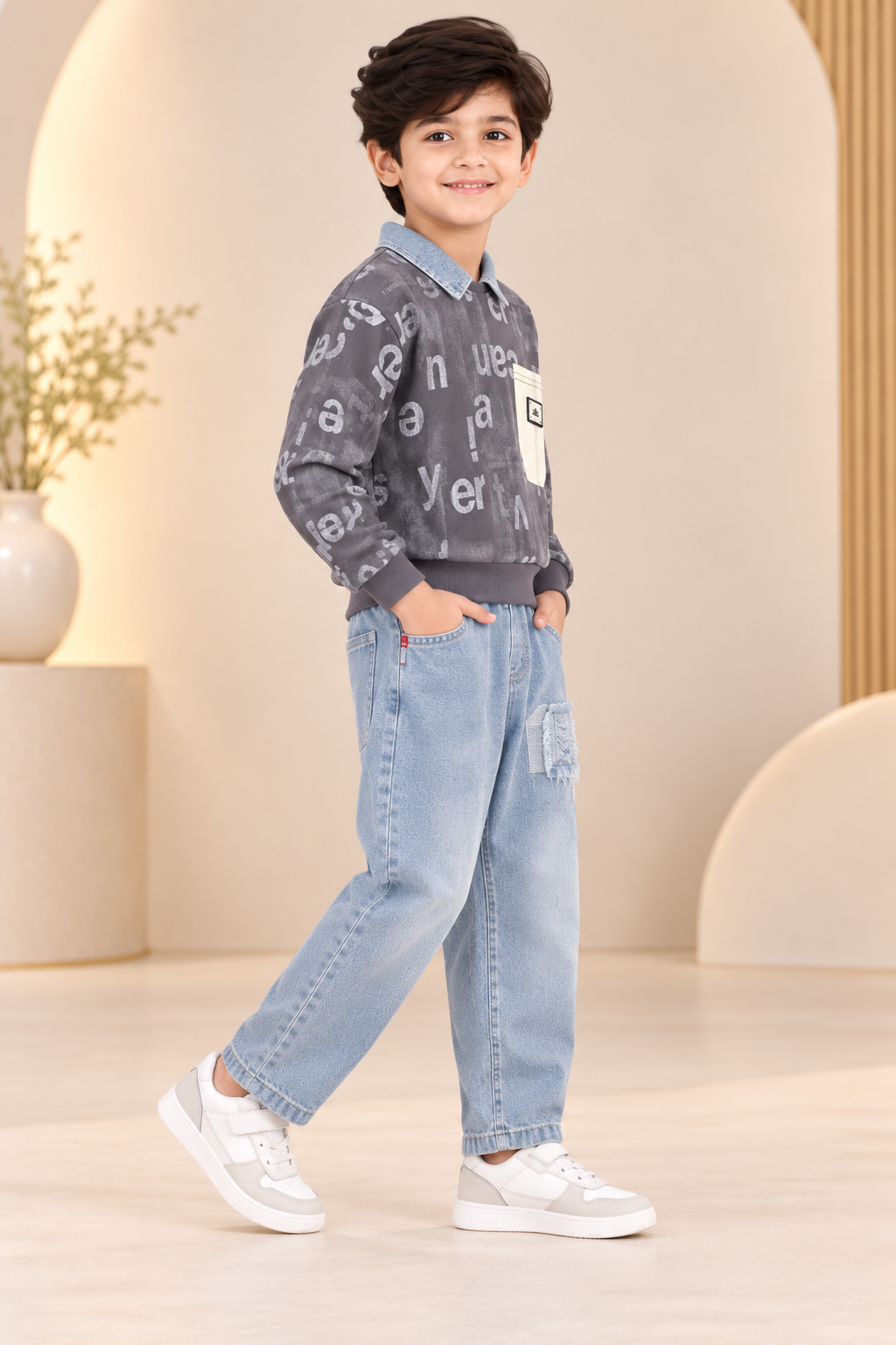 T-Shirt & Jeans Set
