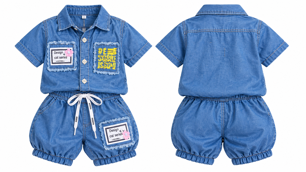 Baby Girls top bloomer set