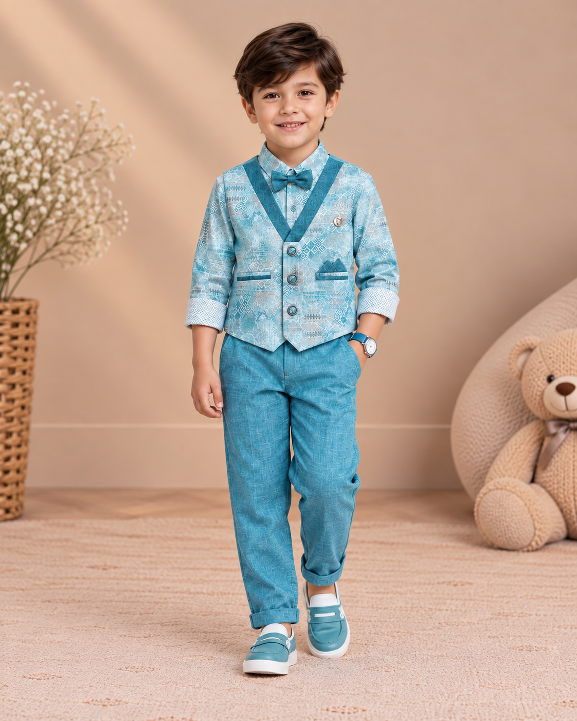 Waistcoat with matching Trousers