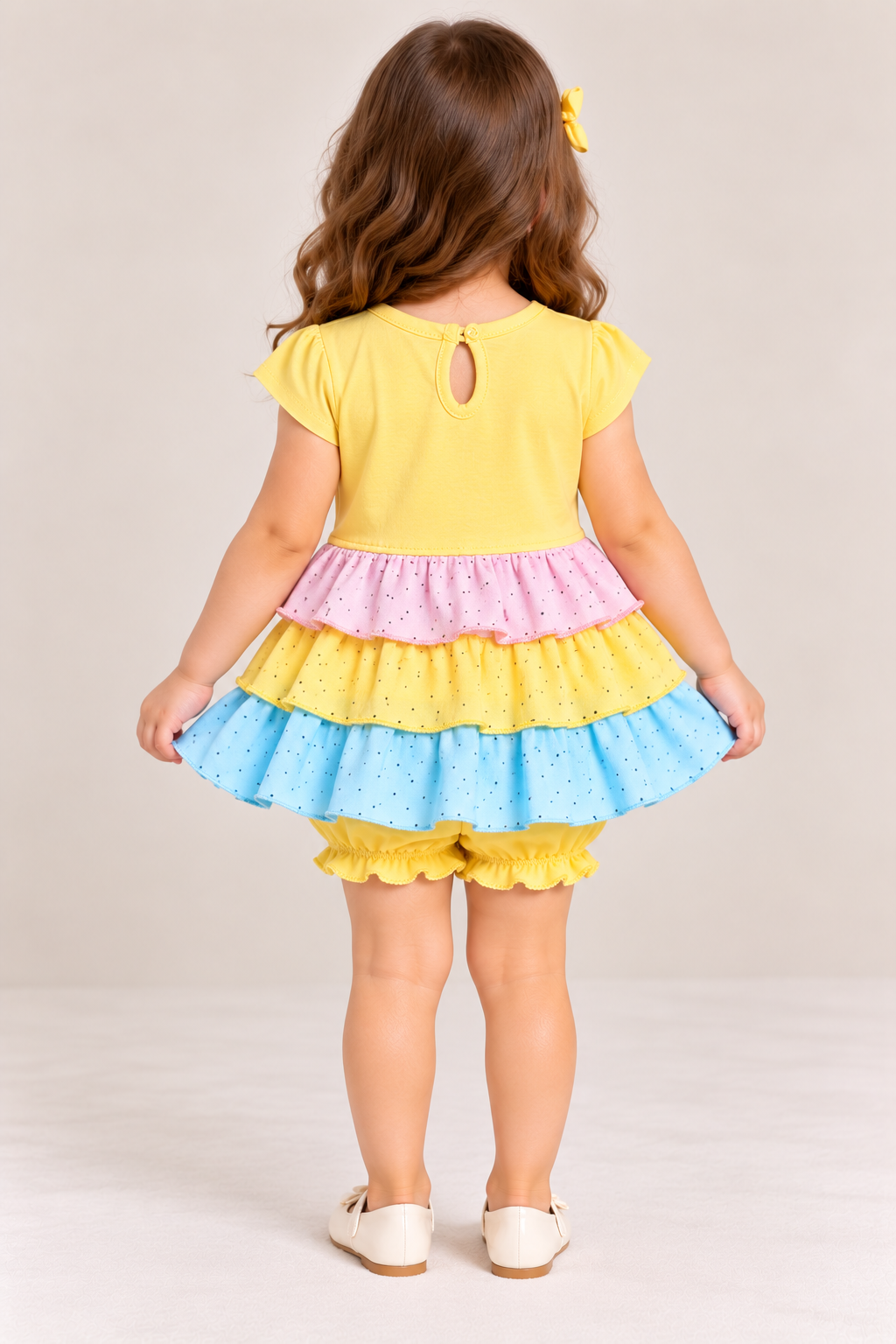 Frock & Bloomer Set