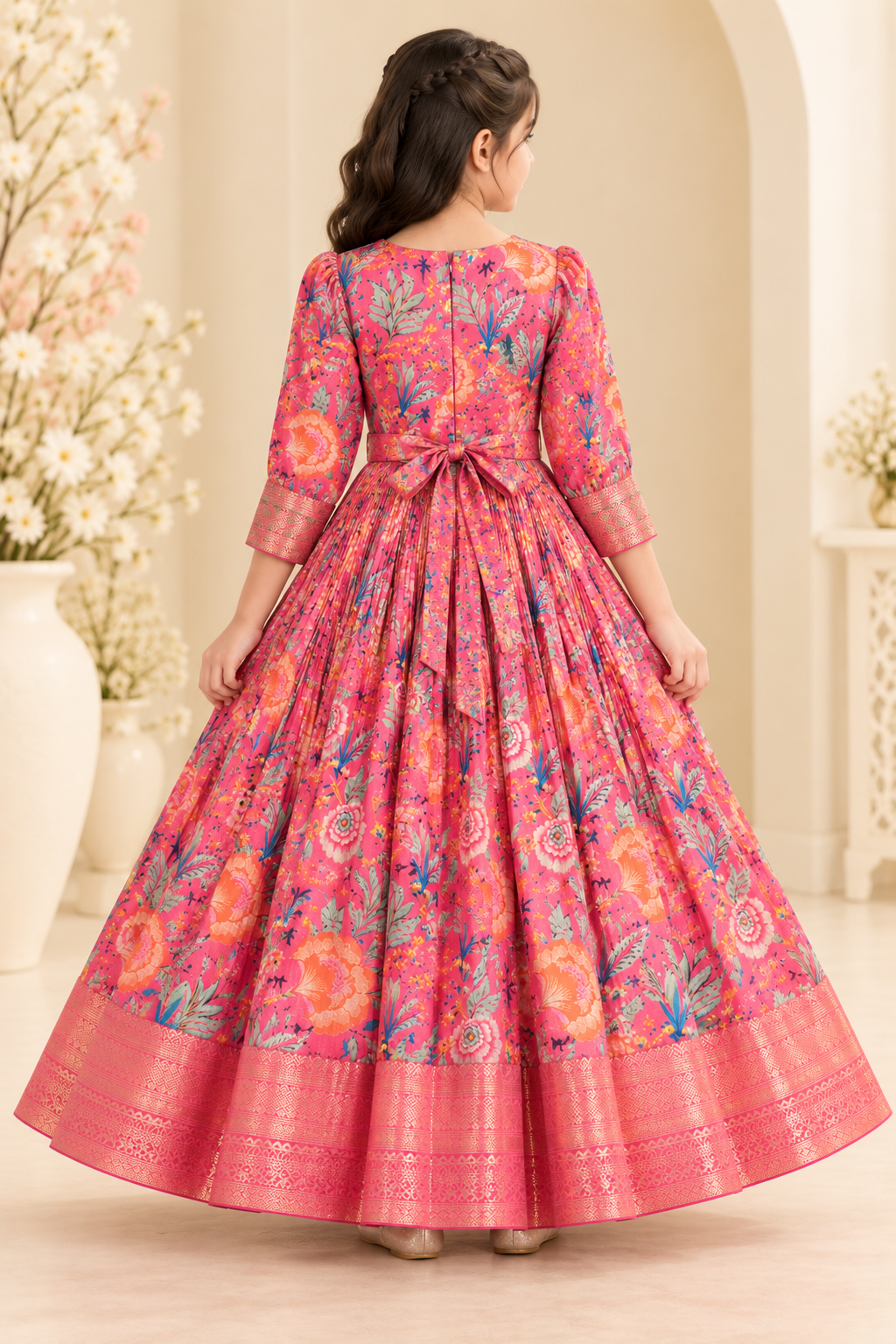 Anarkali Gown