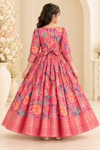 Anarkali Gown