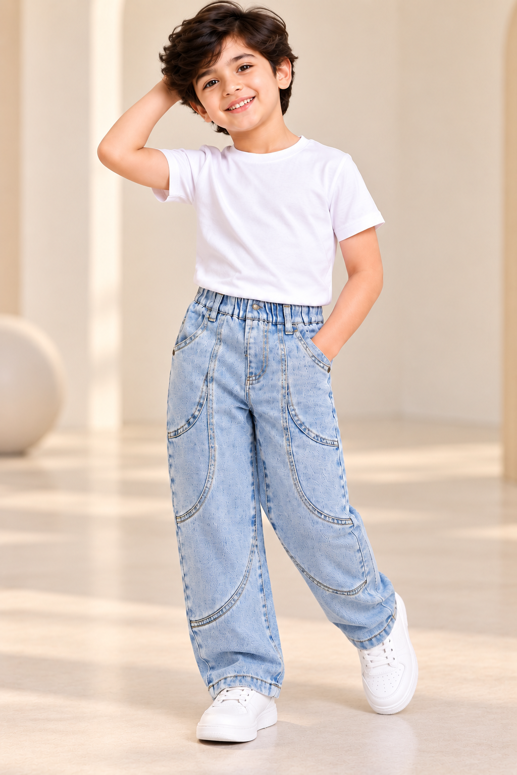 Denim Pant