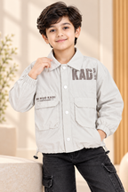 Crop Jacket - Shirt