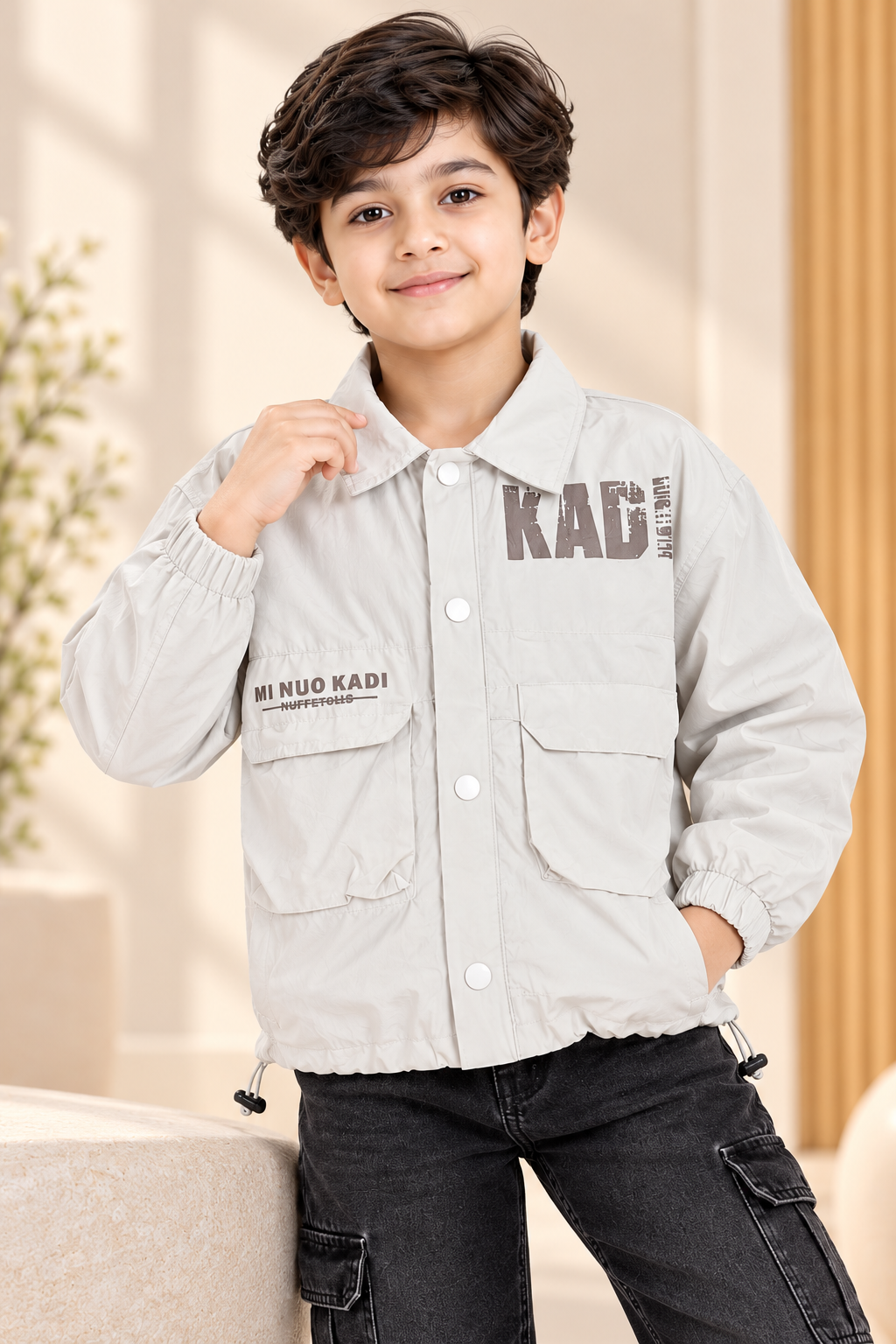 Crop Jacket - Shirt
