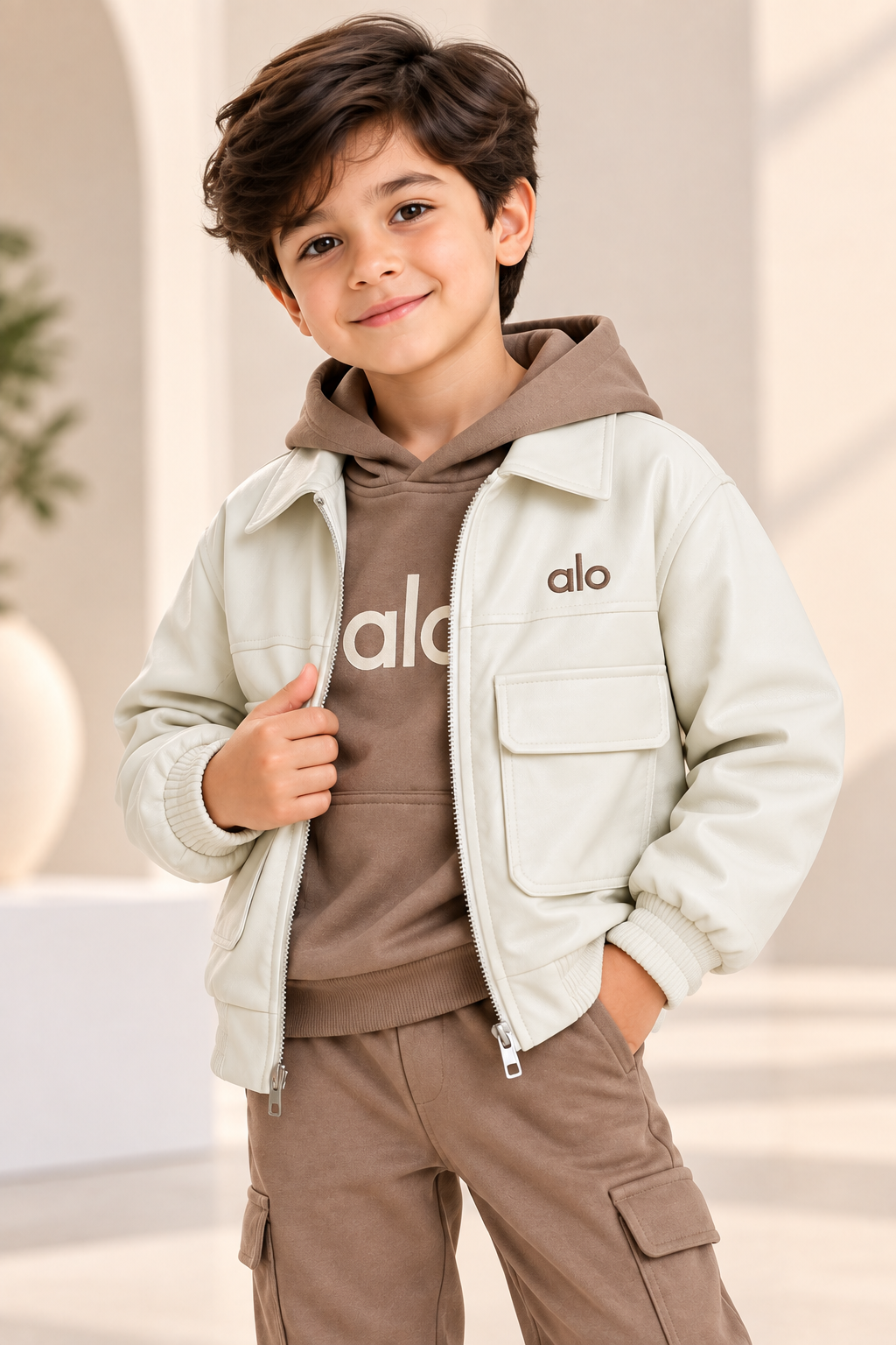 Jogger Hoodie Set