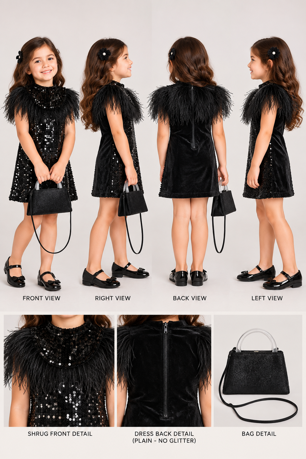 A-Line Straight Fit Dress
