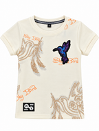 Printed Graphic Top