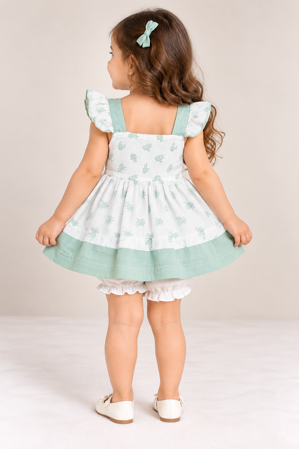 Frock & Bloomer Set