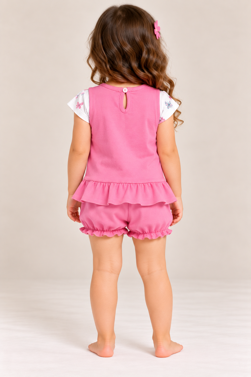 Top & Bloomers Set