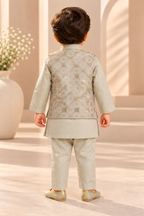 Kurta & Jacket Set