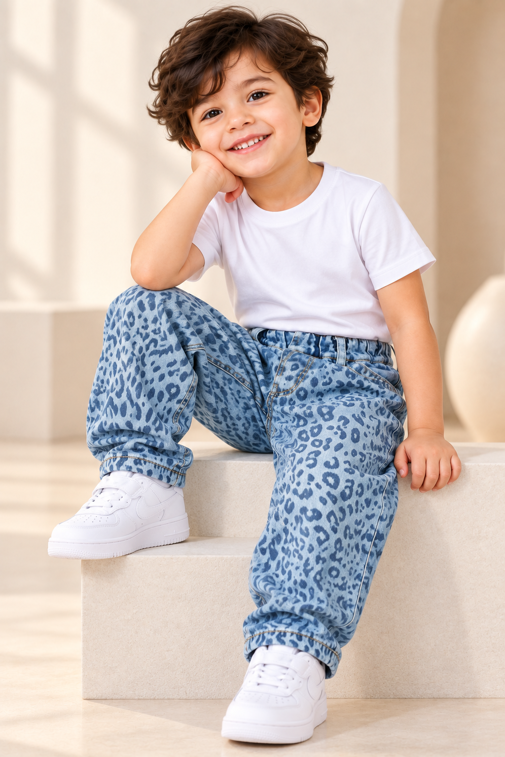 Denim Pant