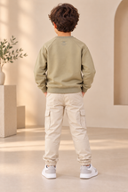 Printed Sweatshirt