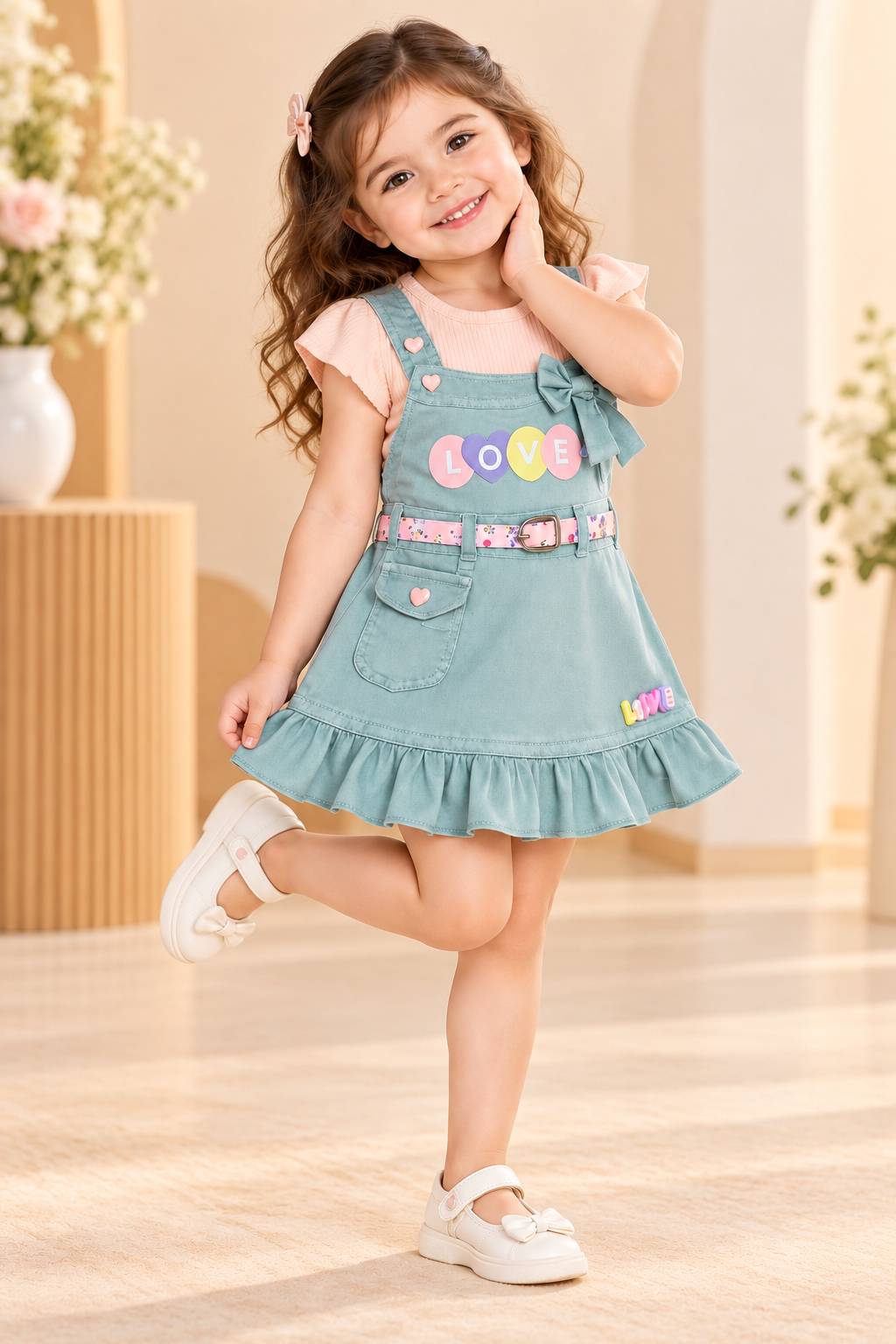 Frock & Bloomer Set