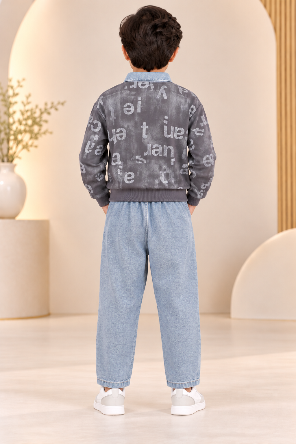 T-Shirt & Jeans Set