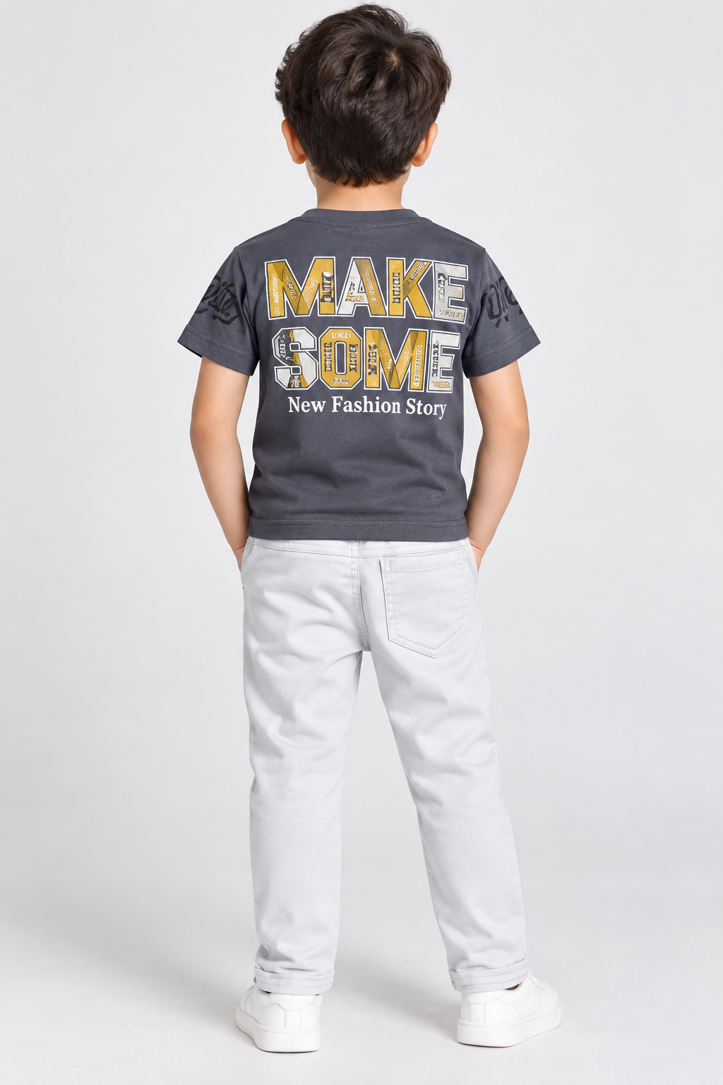T-Shirt & Denim Pant Set