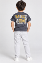 T-Shirt & Denim Pant Set