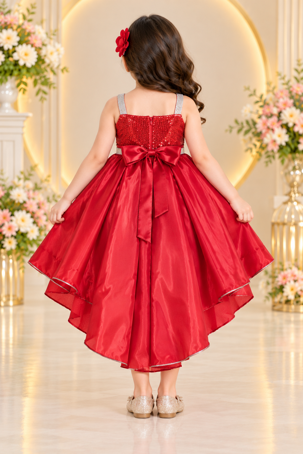 Tail Gown