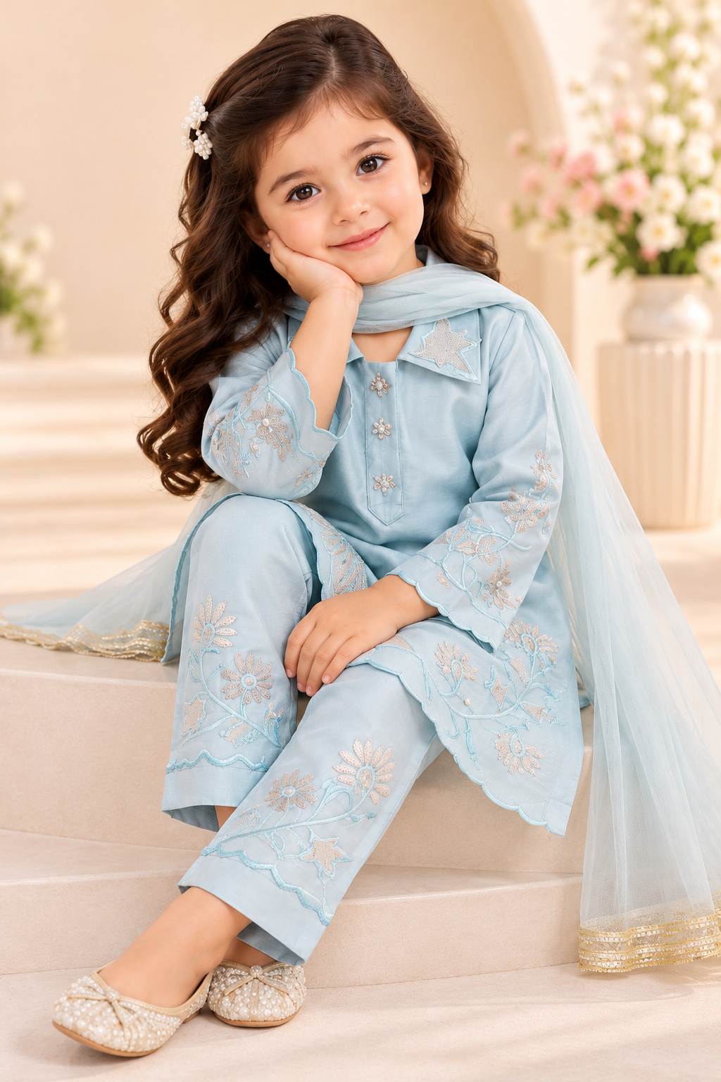 Kurti Pant Set