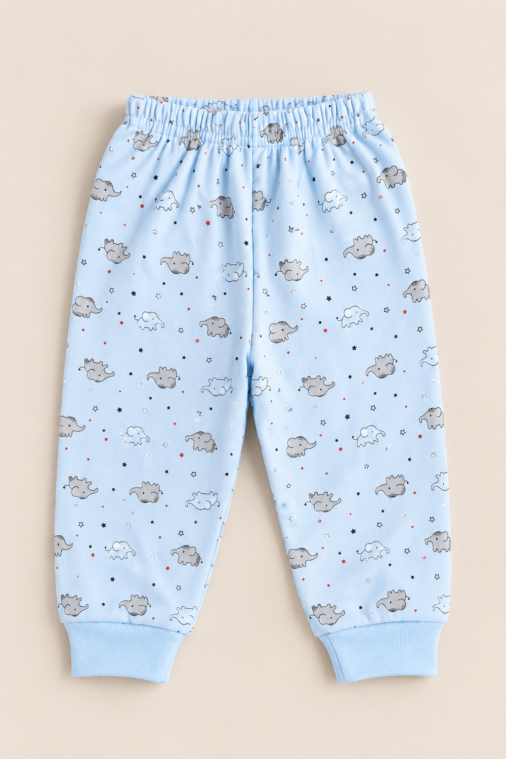 Blue Printed Pajama Pant