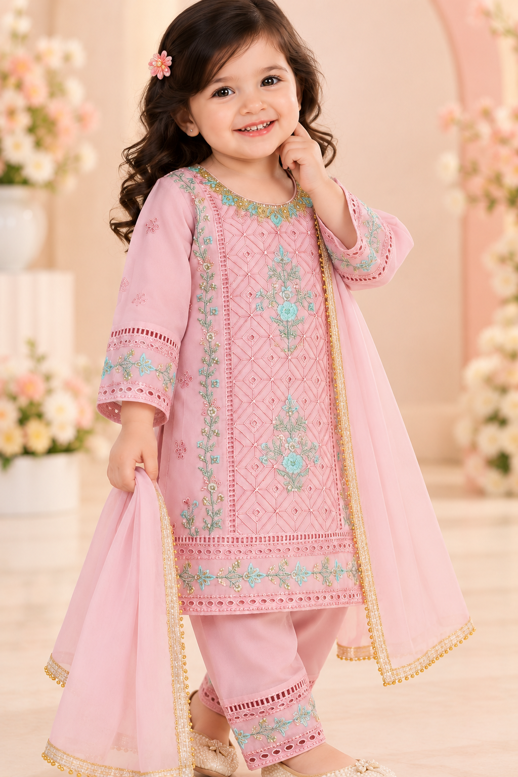 Kurti Pant Set