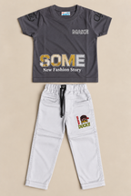 T-Shirt & Denim Pant Set