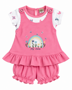 Top & Bloomers Set