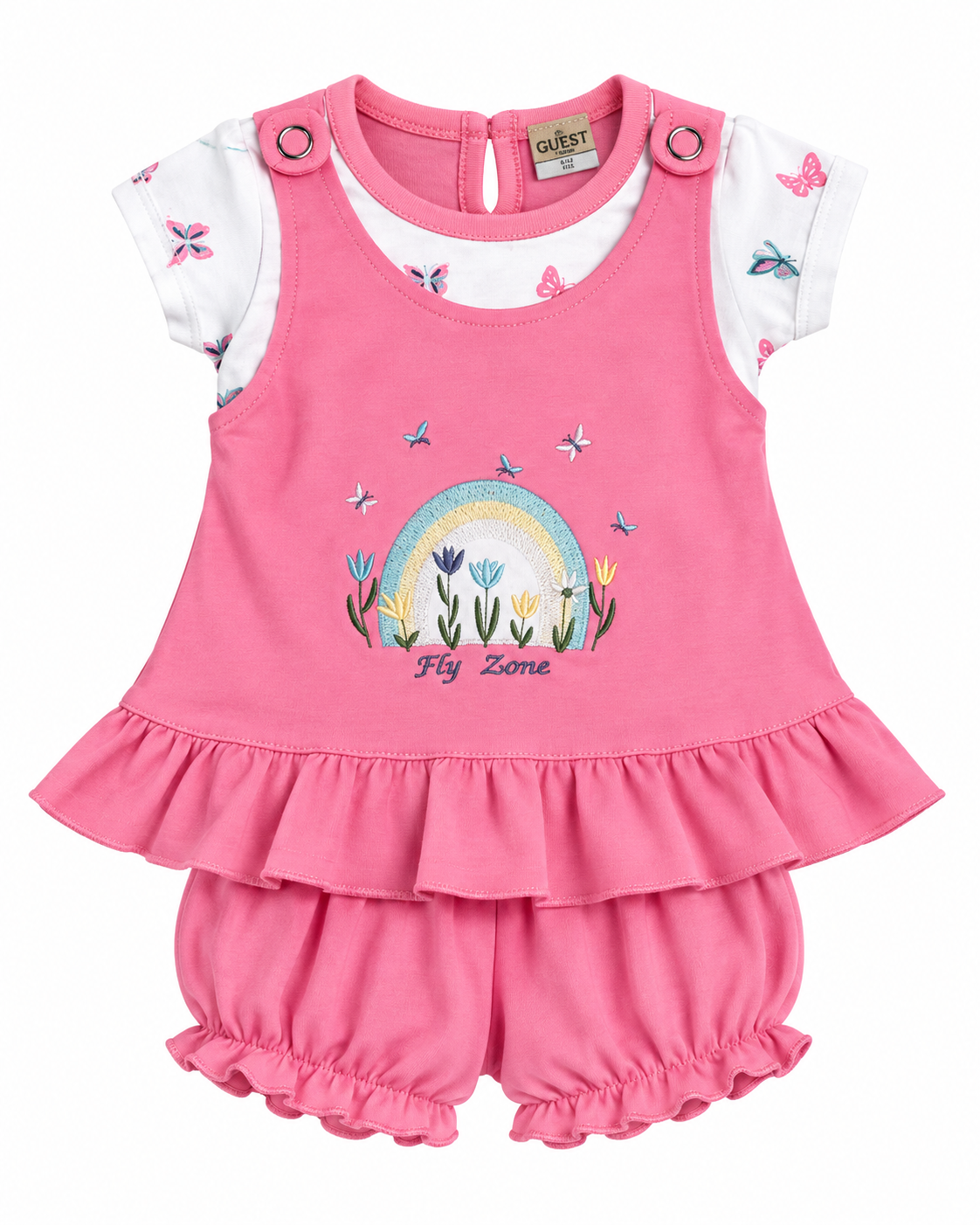 Top & Bloomers Set
