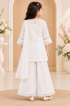 Embroidered Sharara Set