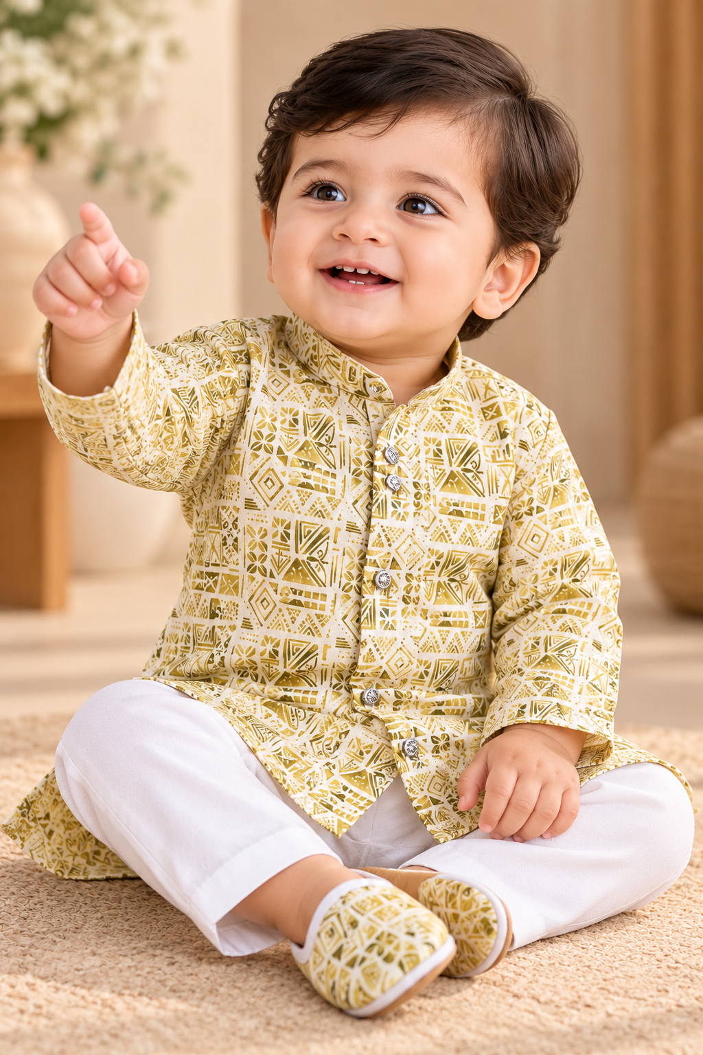 Baby Kurta Payjama Set